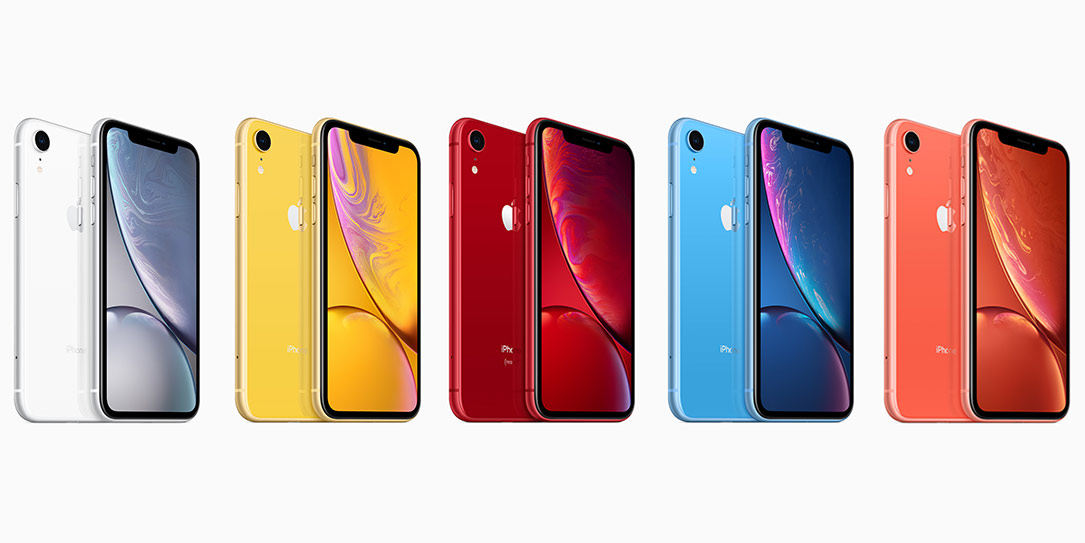 （iPhone XR 將在日本提供消費者補貼金額，以此降低出售價格。／圖：取自 Techaeris）