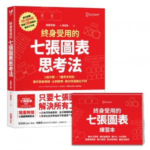 終身受用的七張圖表思考法-書封